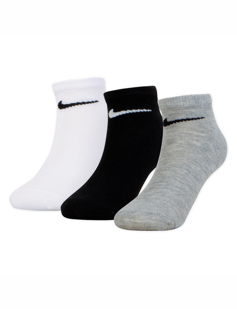 CALCETIN NIKE KIDS BASIC PACK NO SHOW 3 PK NIÑO a $5.990