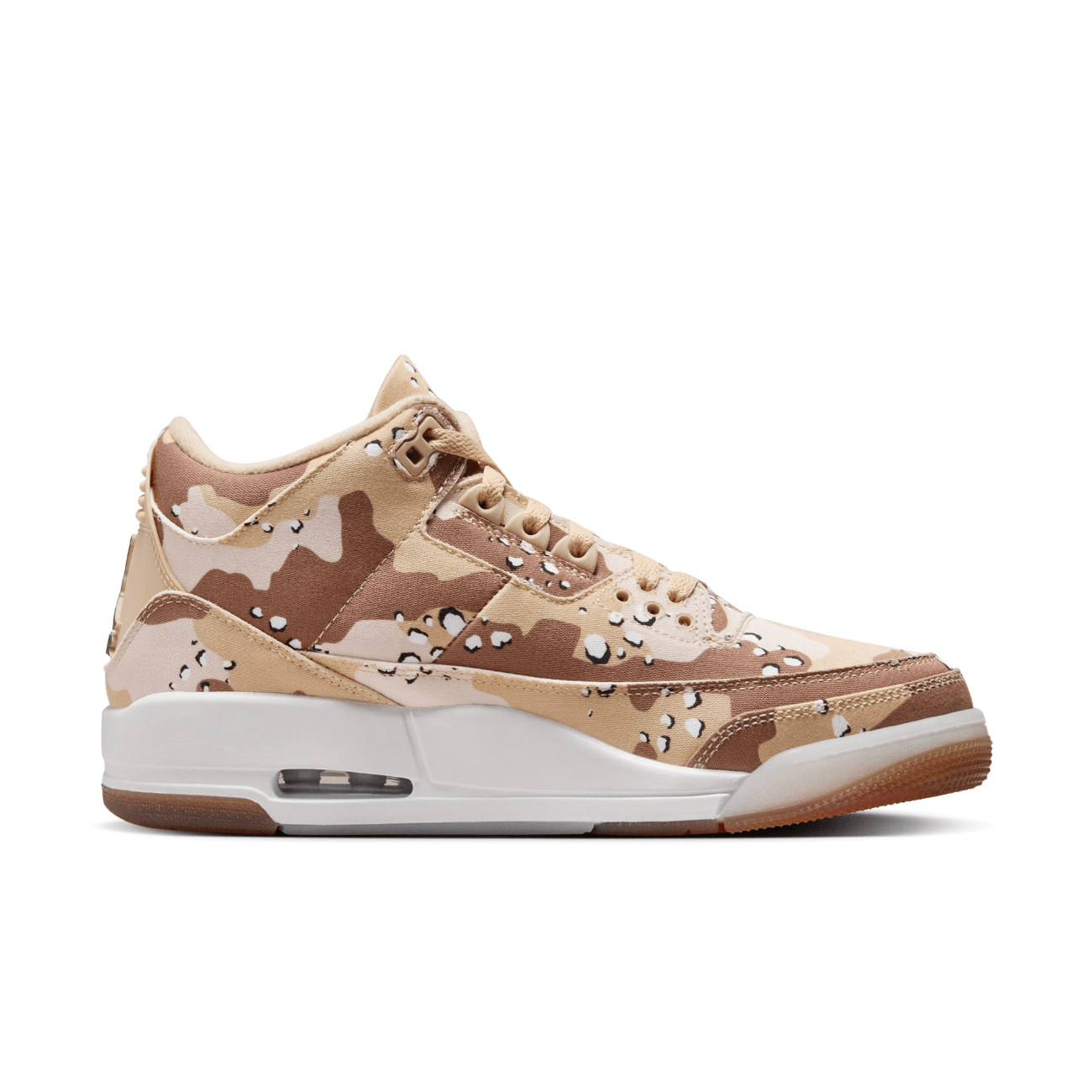 ZAPATILLA AIR JORDAN 3 RETRO TEX MUJER