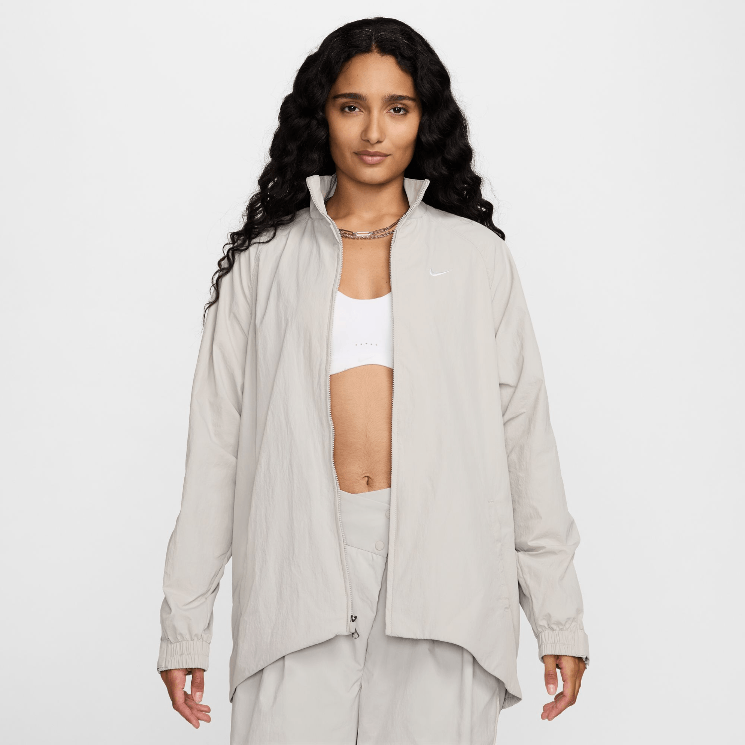 CHAQUETA NIKE W NSW CLLCTN RPL ZIP JKT OTG MUJER a $58.990