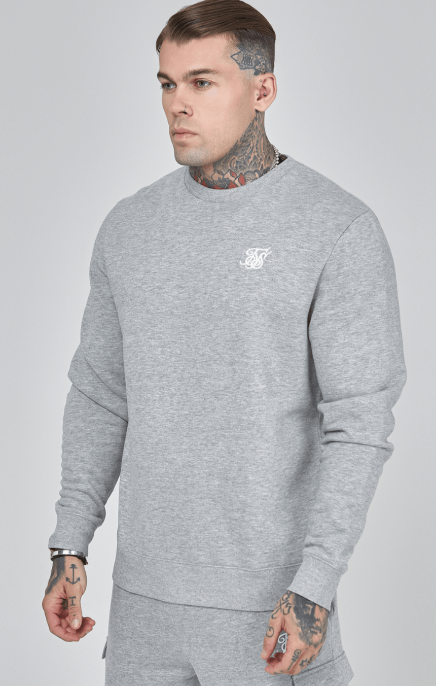 Siksilk Essentials Sweater Marrones Chile De Jersey SikSilk