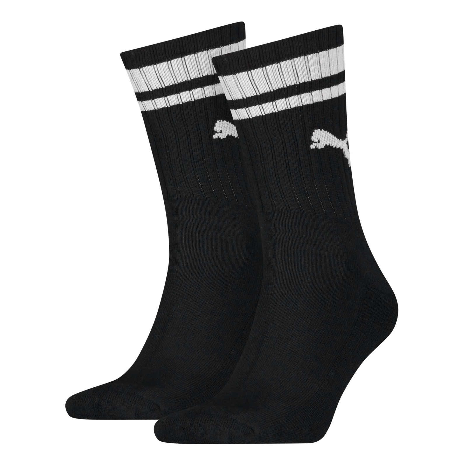 CALCETIN PUMA CREW HERITAGE STRIPE 2P UNISEX a $4.990
