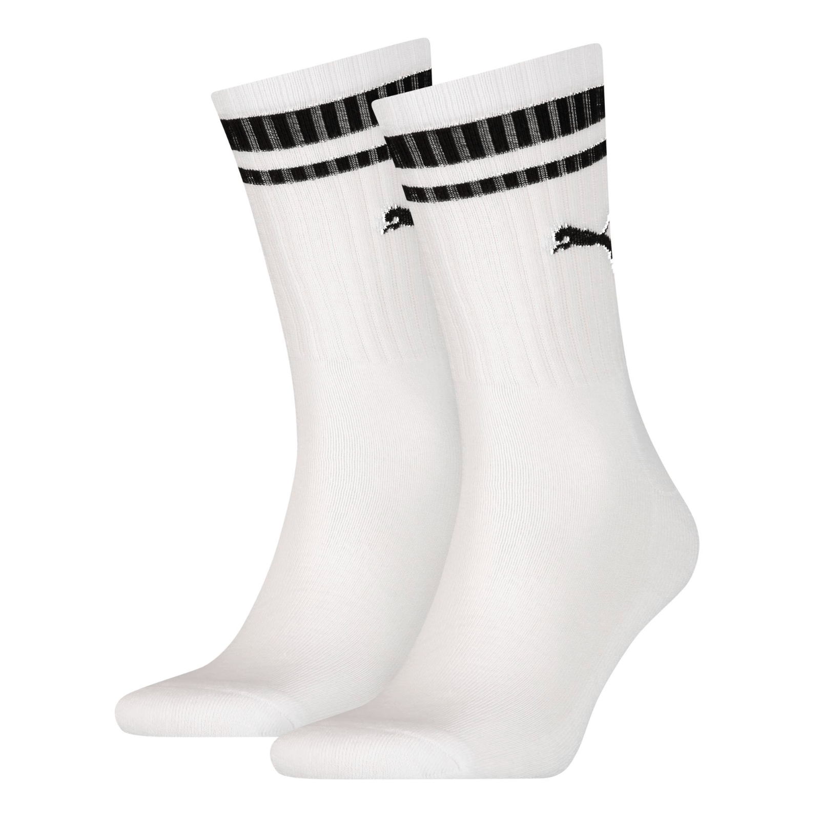 CALCETIN PUMA CREW HERITAGE STRIPE 2P UNISEX a $4.990