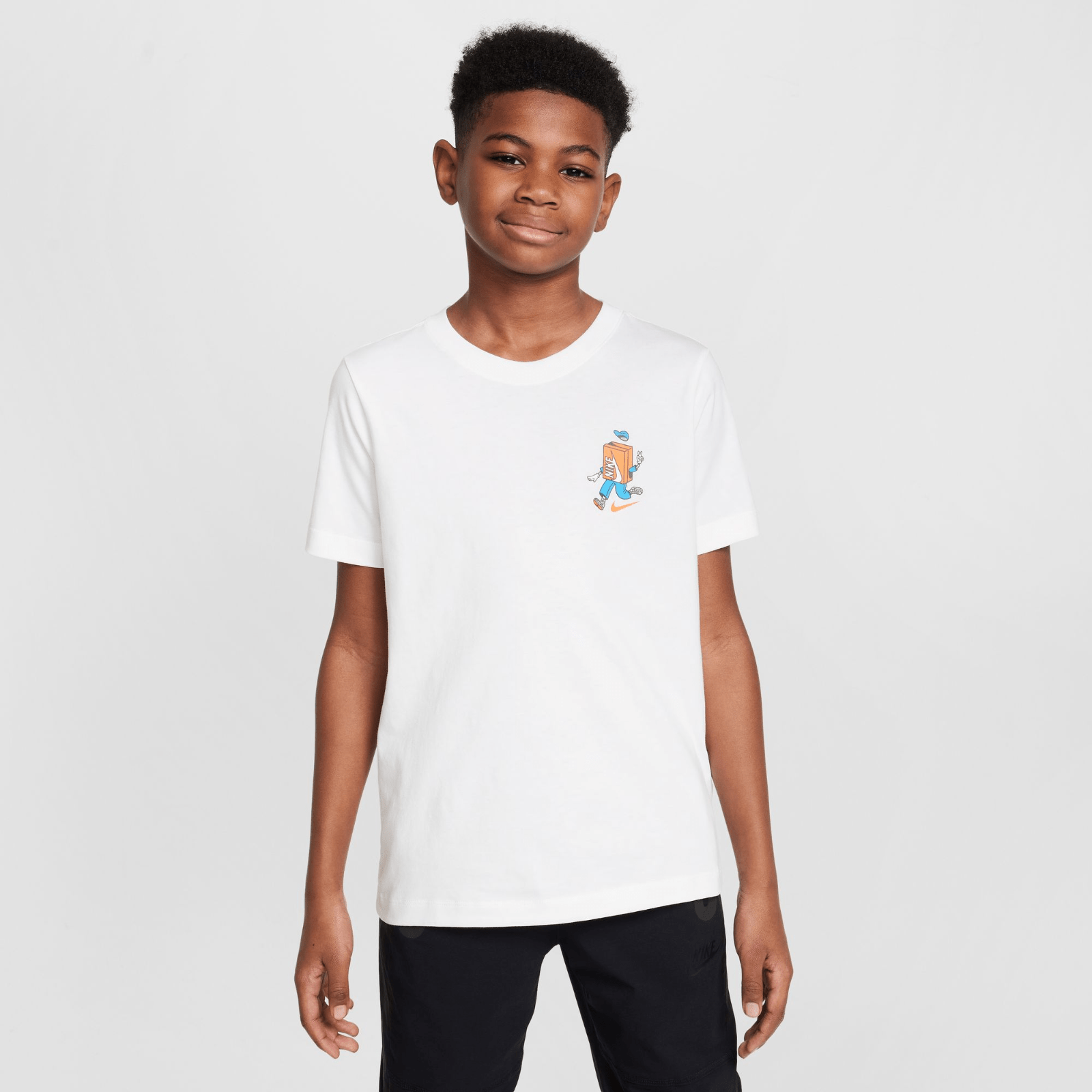 POLERA NIKE K NSW TEE BOXY 1 JDI MUSIC JOVEN a $9.990