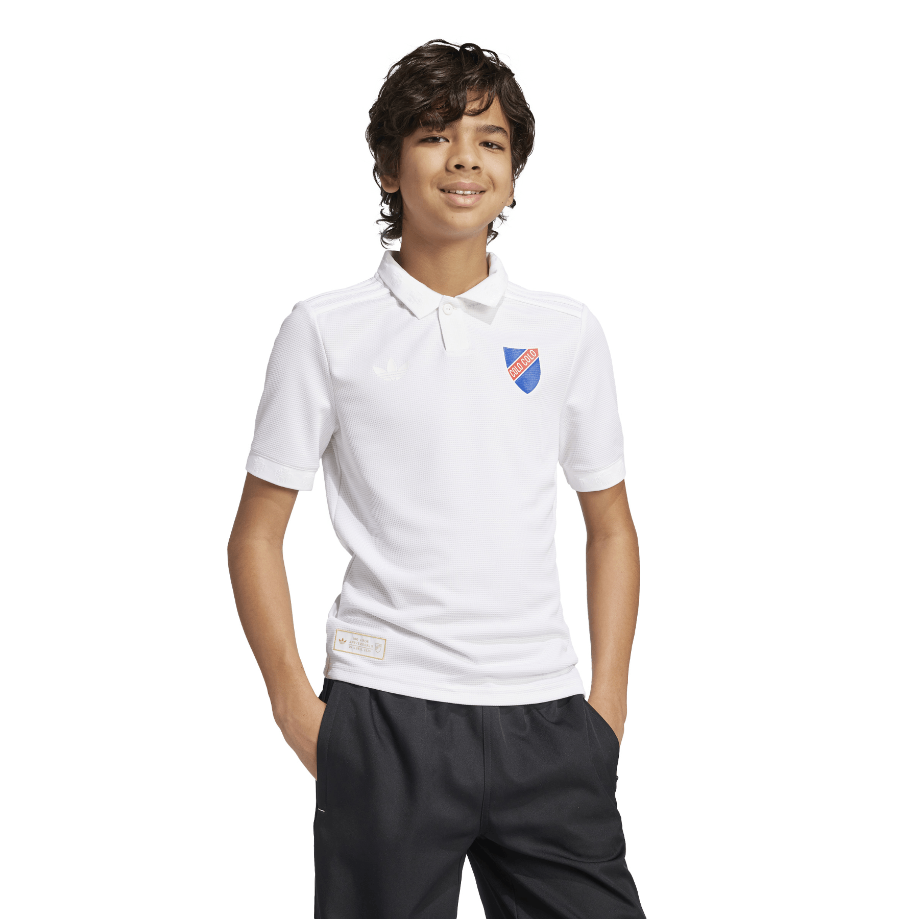 POLERA ADIDAS COLO 100 JSY Y JOVEN a $24.990