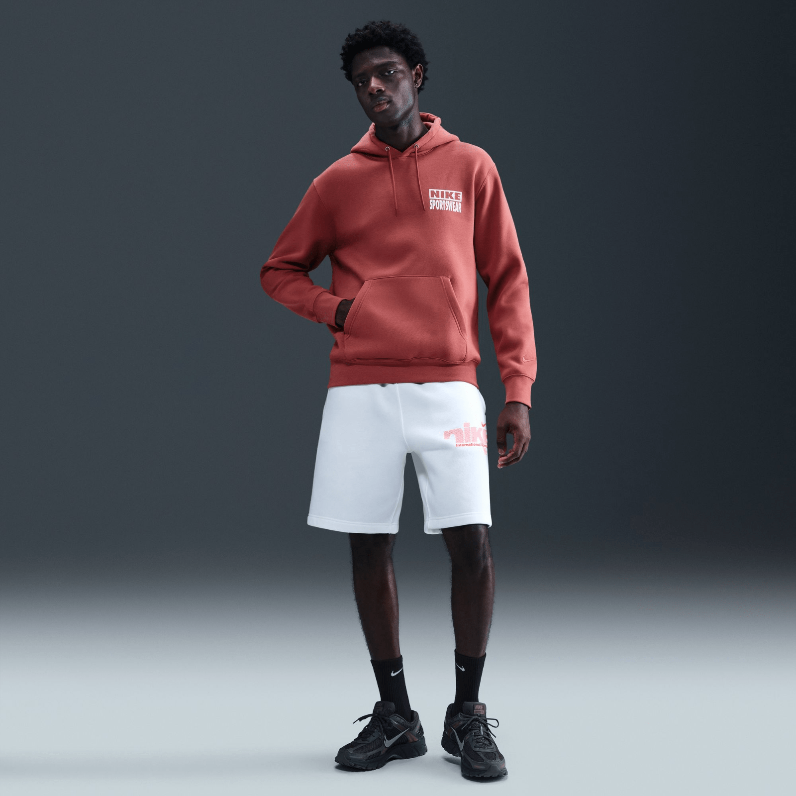 POLERON NIKE M NK CLUB BB PO HOODIE OPP1 HOMBRE a $34.990