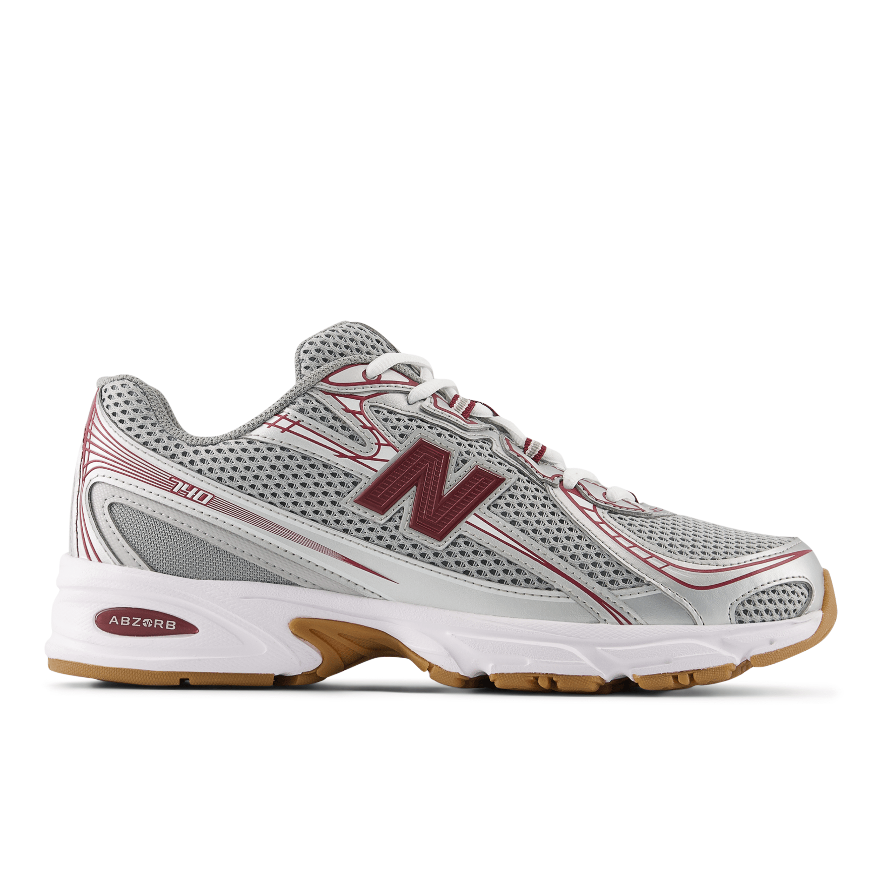 ZAPATILLA NEW BALANCE U740MS2 GRIS MUJER