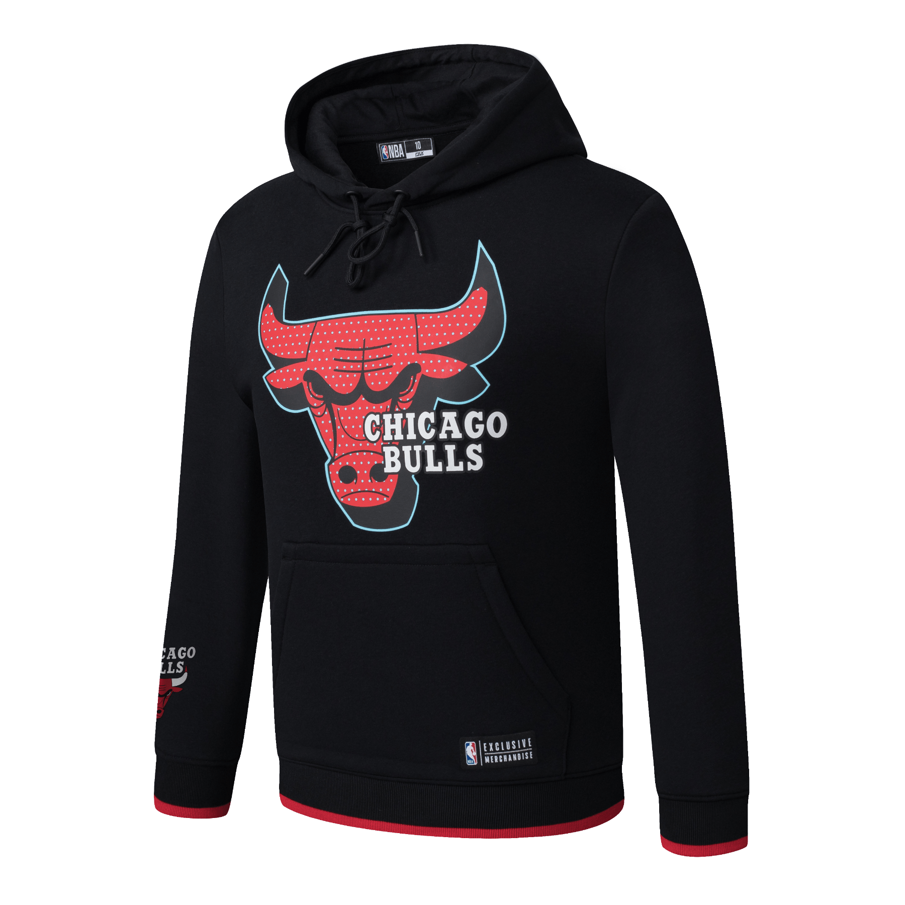 BUZO NBA MATCH NEGRO JOVEN a $19.990