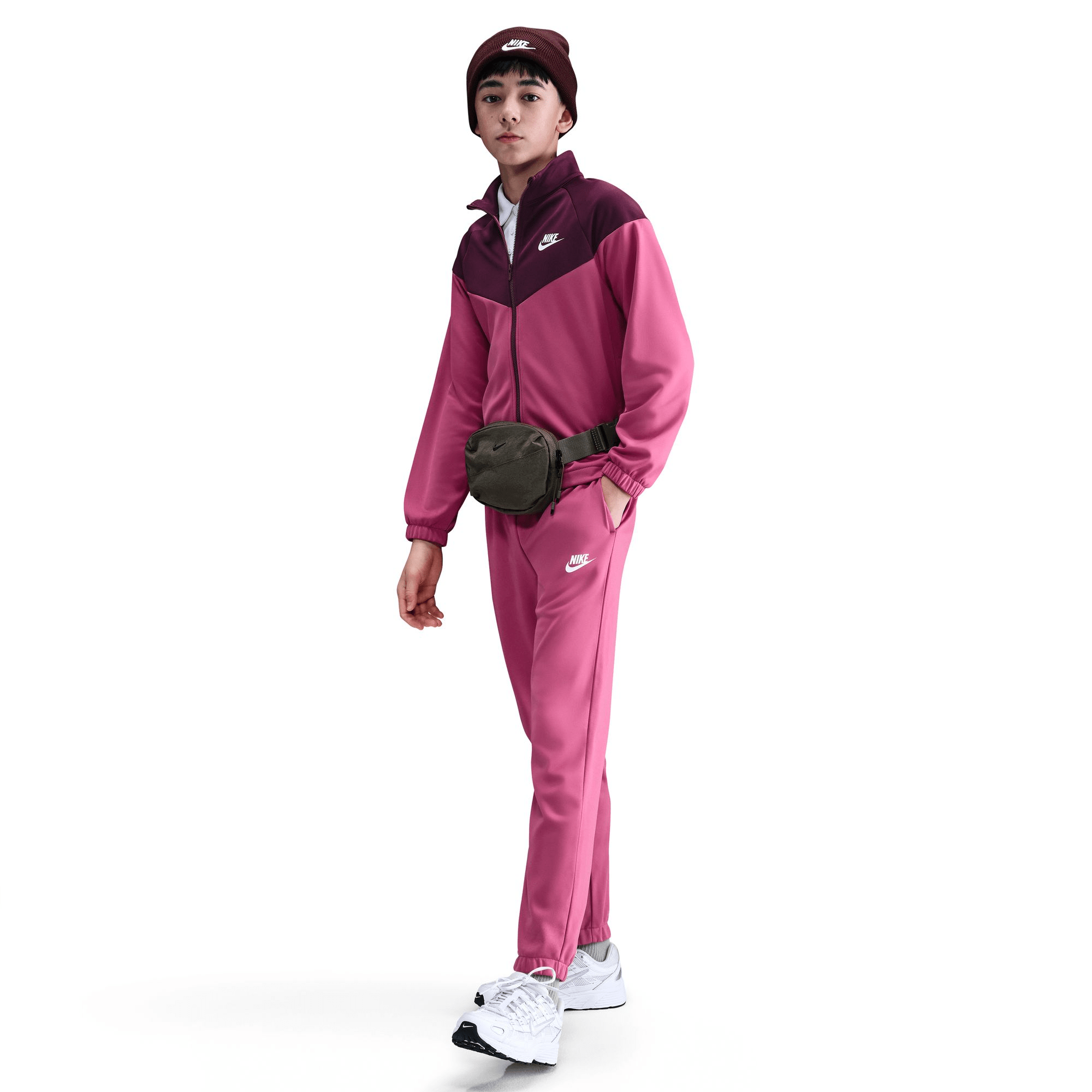 BUZO NIKE K NSW DF TRACKSUIT PK FZ JOVEN a $29.990