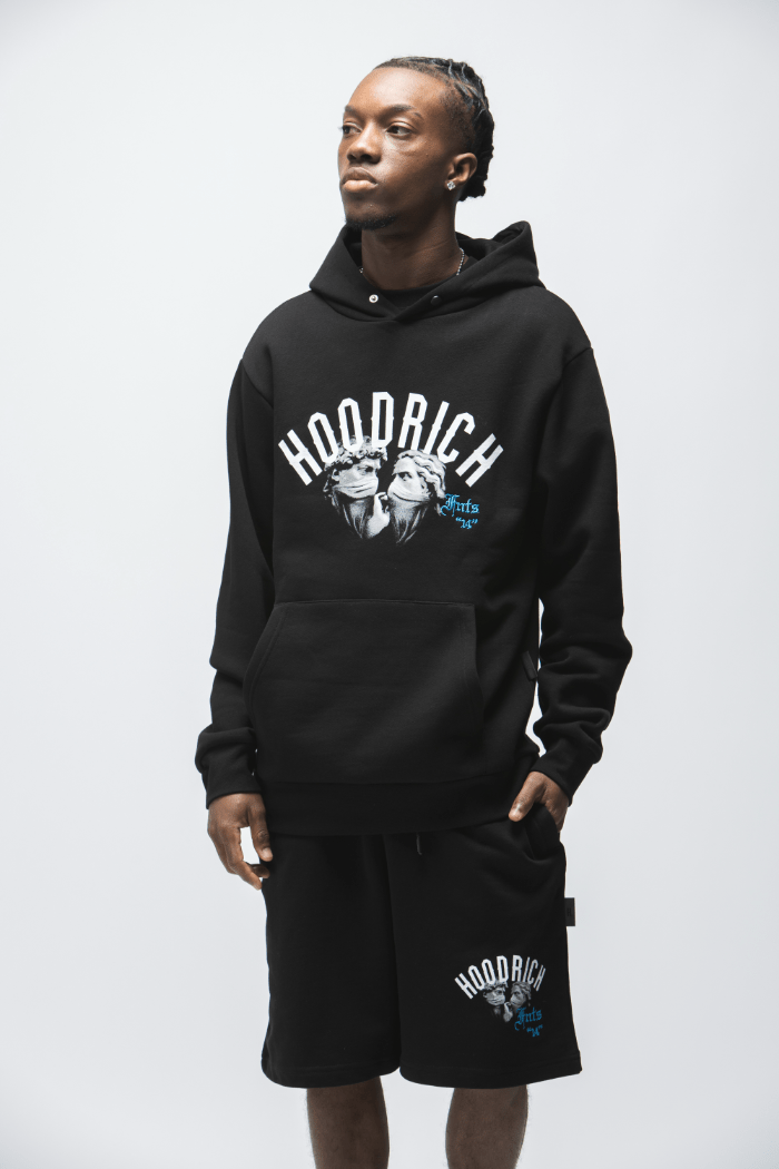 POLERON HOODRICH CONQUER - REGULAR HOODIE - 2 PANE a $41.990