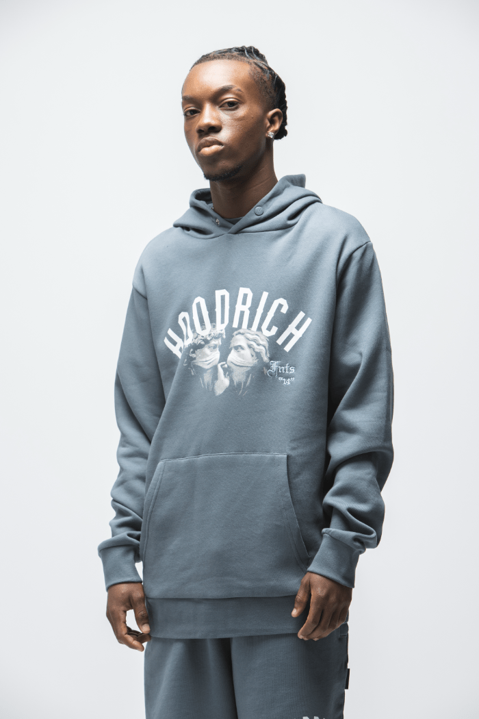 POLERON HOODRICH CONQUER _ REGULAR HOODIE _ 2 PANE a $49.990