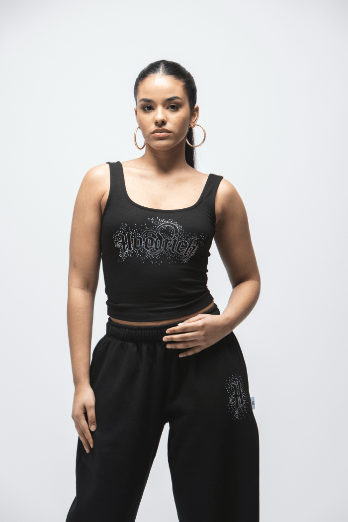POLERA HOODRICH DIFFUSE STRAPPY VEST MUJER a $14.990
