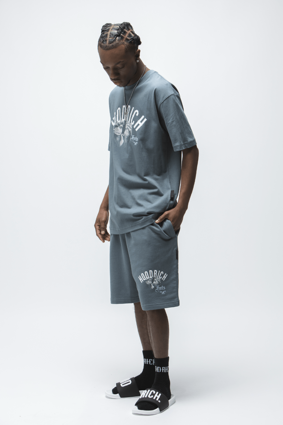 SHORT HOODRICH CONQUER _ REGULAR SHORT HOMBRE a $29.990
