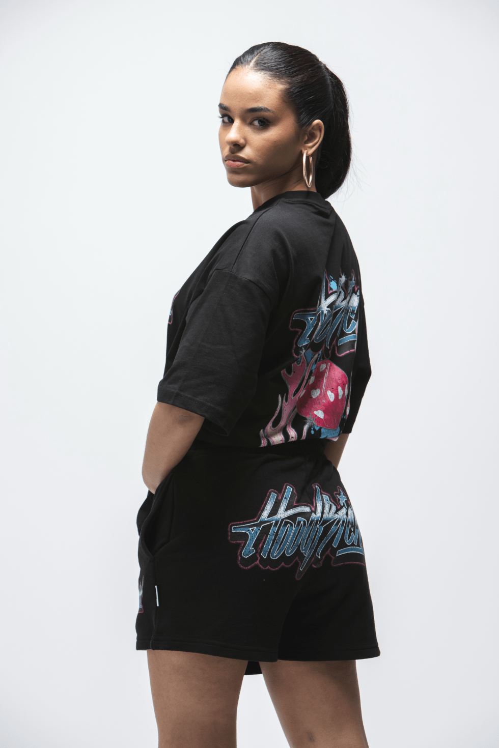 SHORT HOODRICH ERUPT _ STANDARD SWEATSHORT MUJER a $26.990