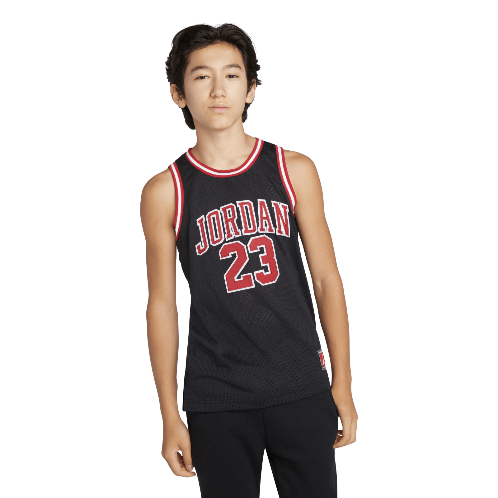 POLERA JORDAN KIDS JDN JORDAN 23 JERSEY JOVEN a $26.990