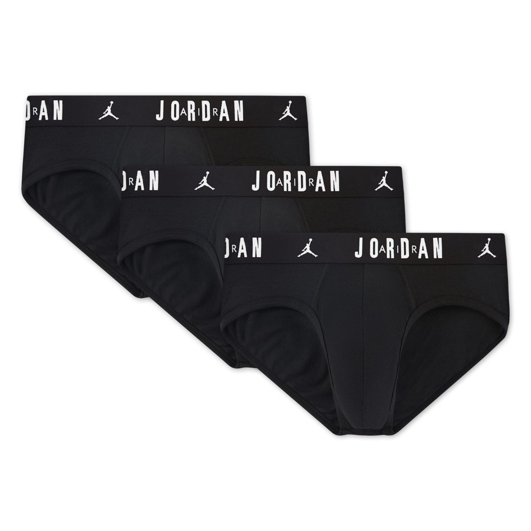 BOXER JORDAN KIDS JHM FLIGHT COTTON 3PK BRIEF HOMB a $29.990