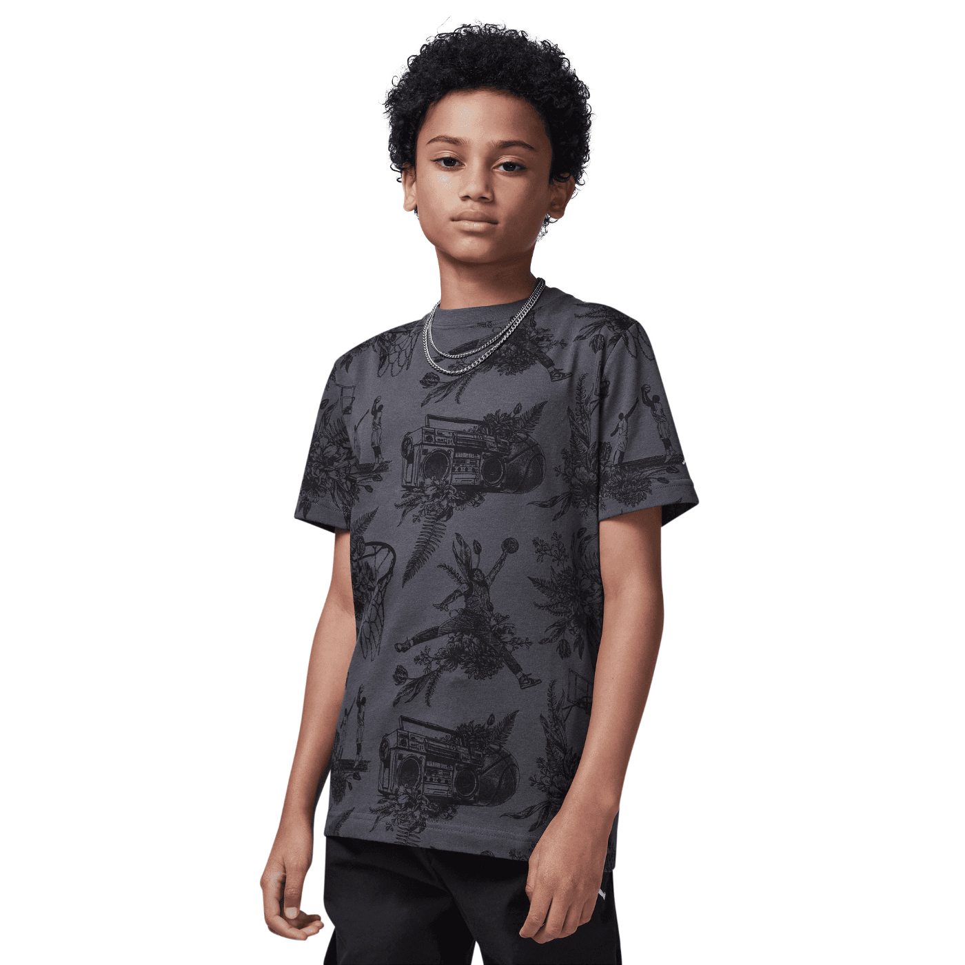 POLERA JORDAN KIDS JDB JORDAN SPORTS SKETCH SS TE a $9.990