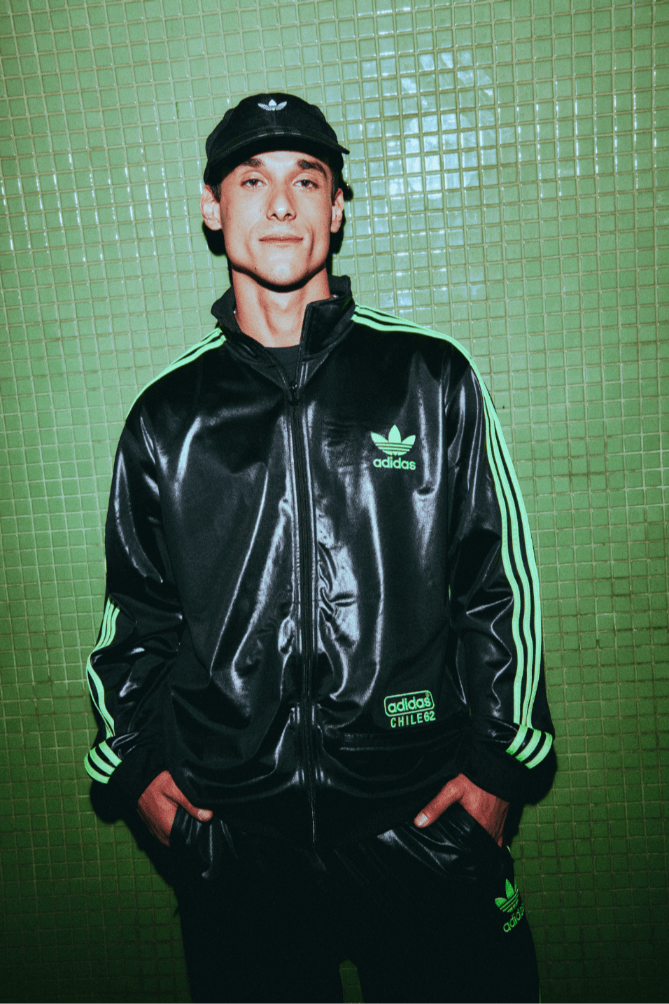 TRACKSUIT JACKET CHILE 62 a $39.990