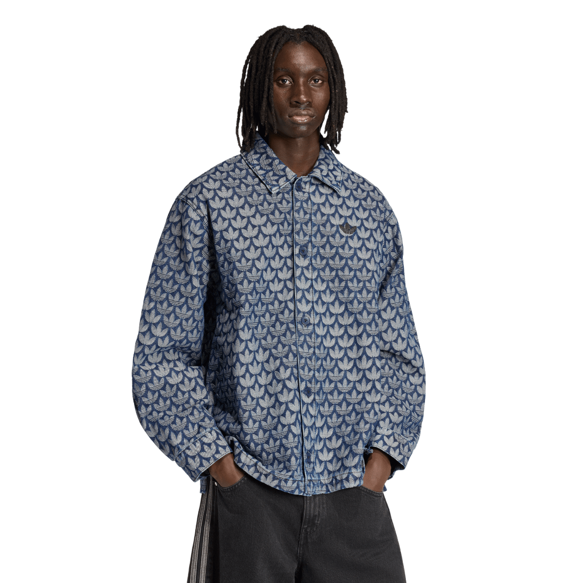 CAMISA ADIDAS MONOGRAM SHI HOMBRE a $63.990