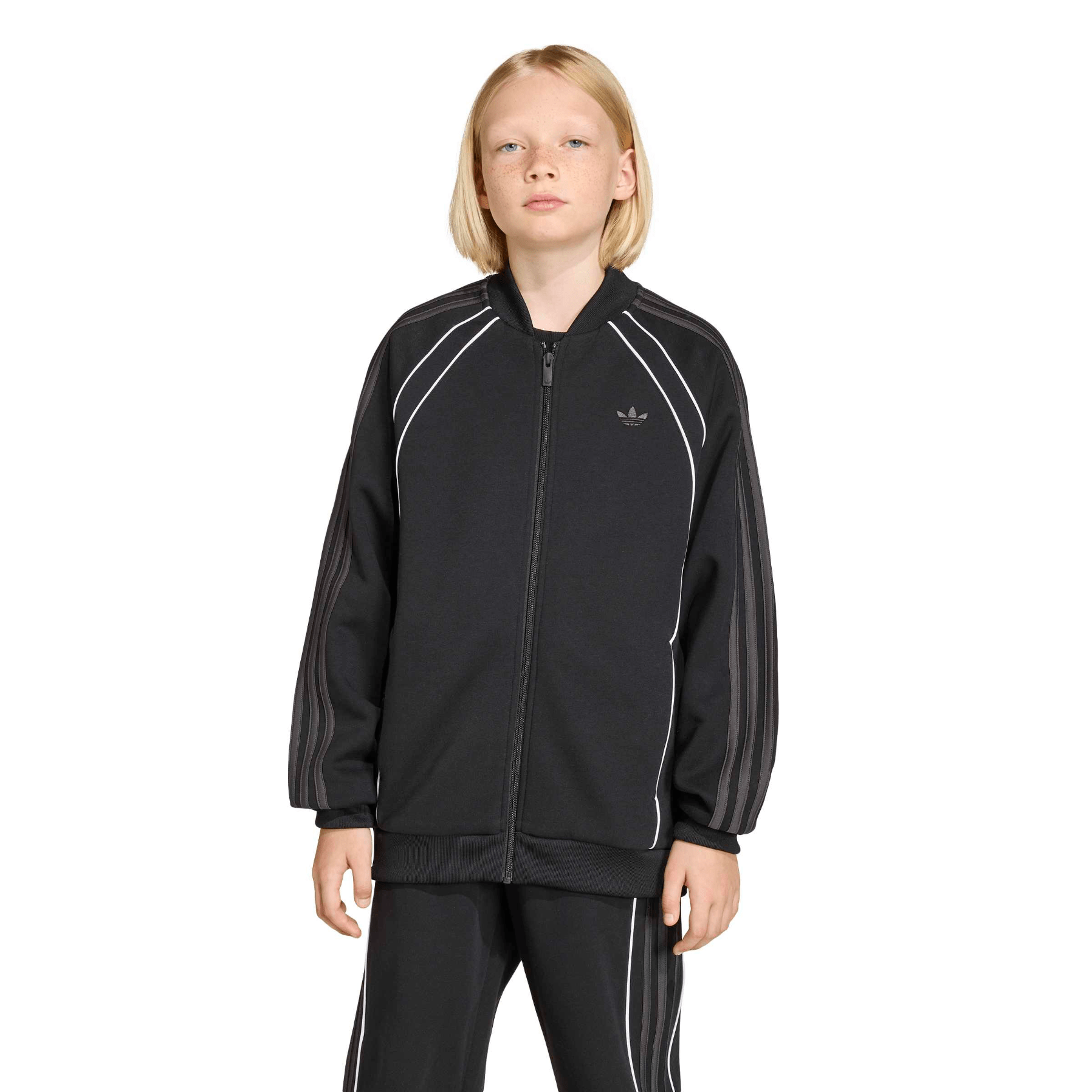 POLERON ADIDAS LO TRACK TOP JOVEN a $39.990