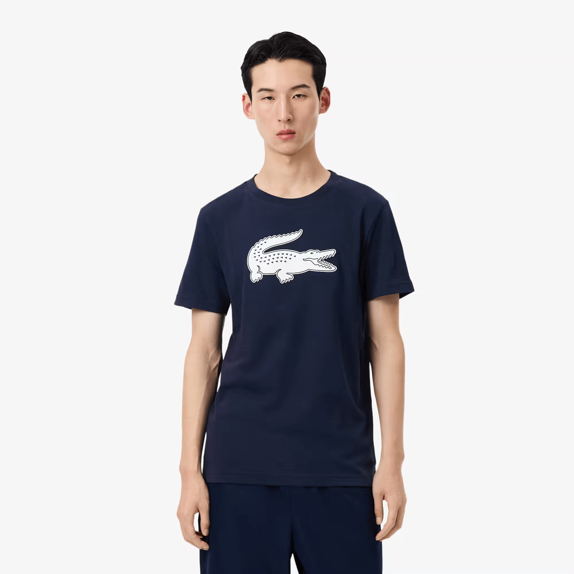 POLERA LACOSTE POLERA ALGODON HOMBRE a $24.990