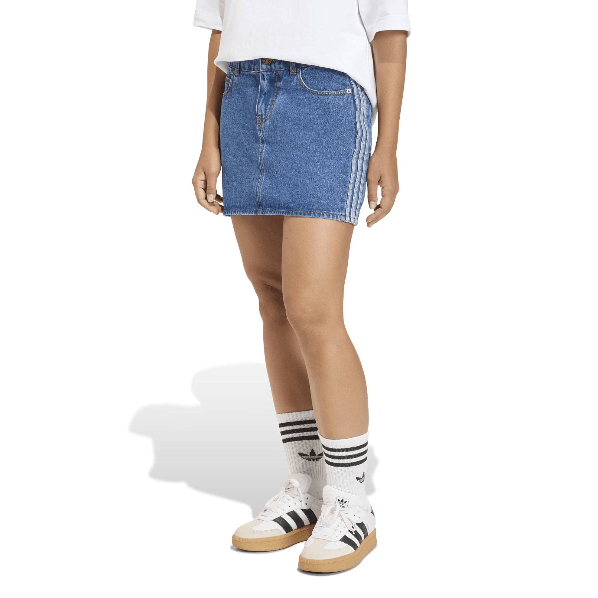 FALDA ADIDAS 3S SK D MUJER a $49.990
