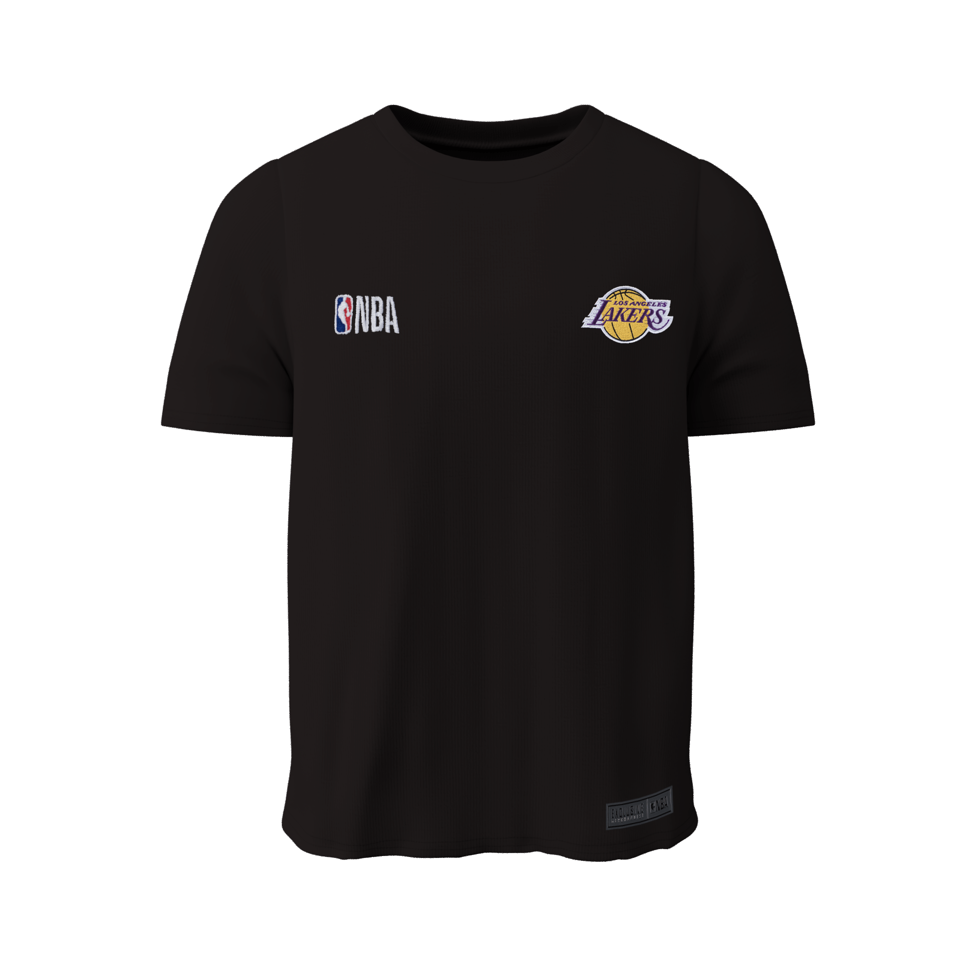 POLERA NBA LOGO T-SHIRT LOS ANGELES LAKERS HOMBRE a $14.990
