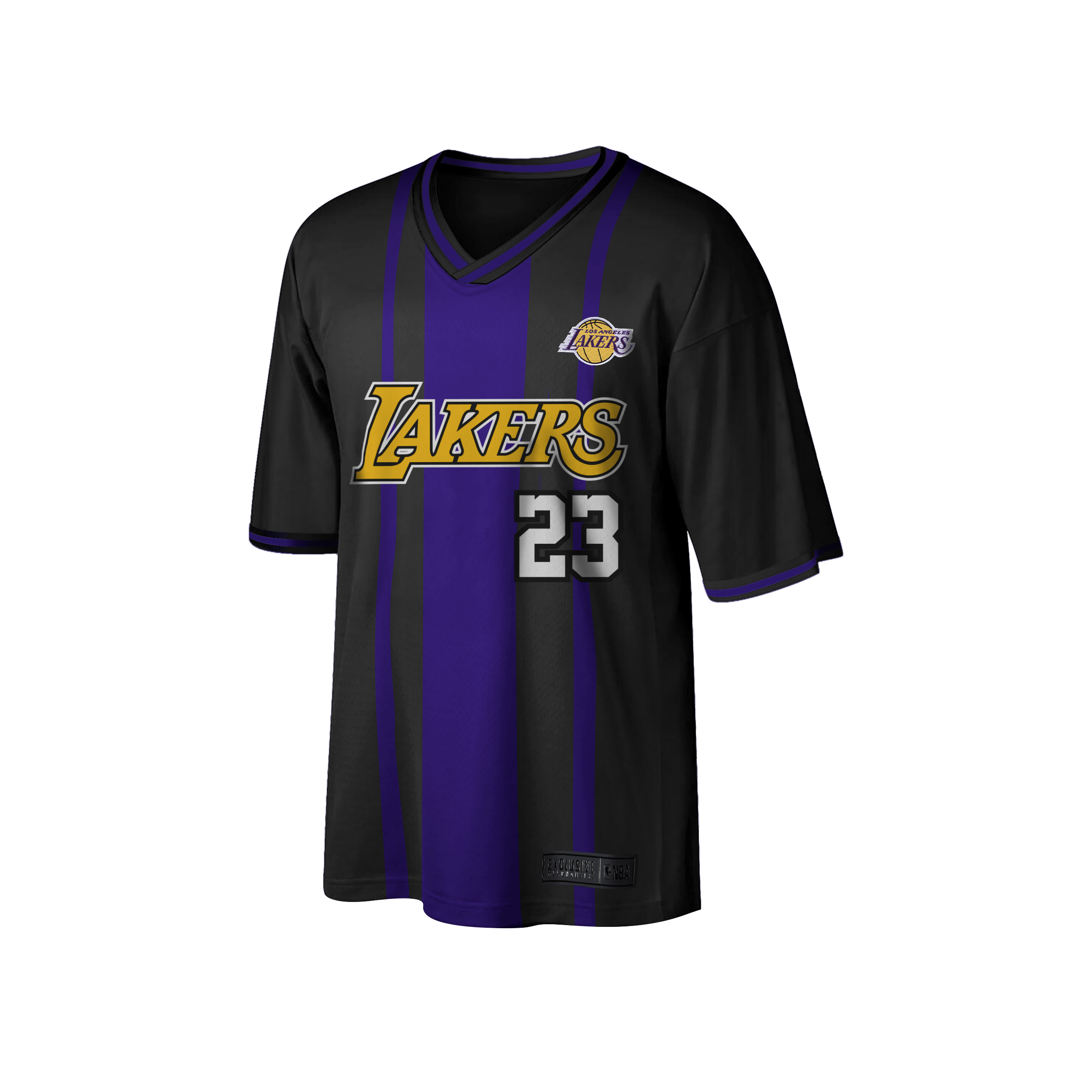 POLERA NBA SOCCER JERSEY LOS ANGELES LAKERS HOMBRE a $29.990