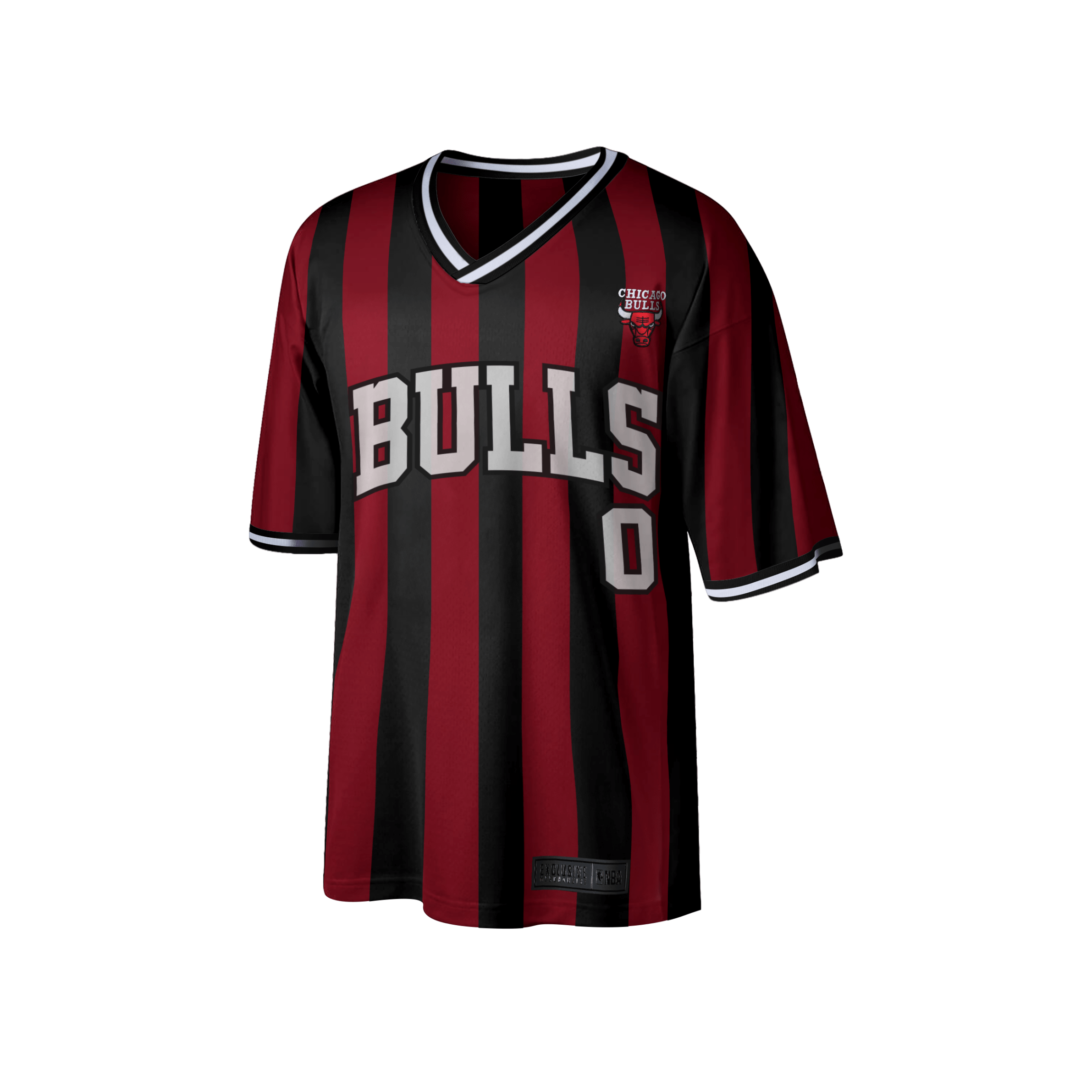 POLERA NBA SOCCER JERSEY CHICAGO BULLS HOMBRE a $24.990