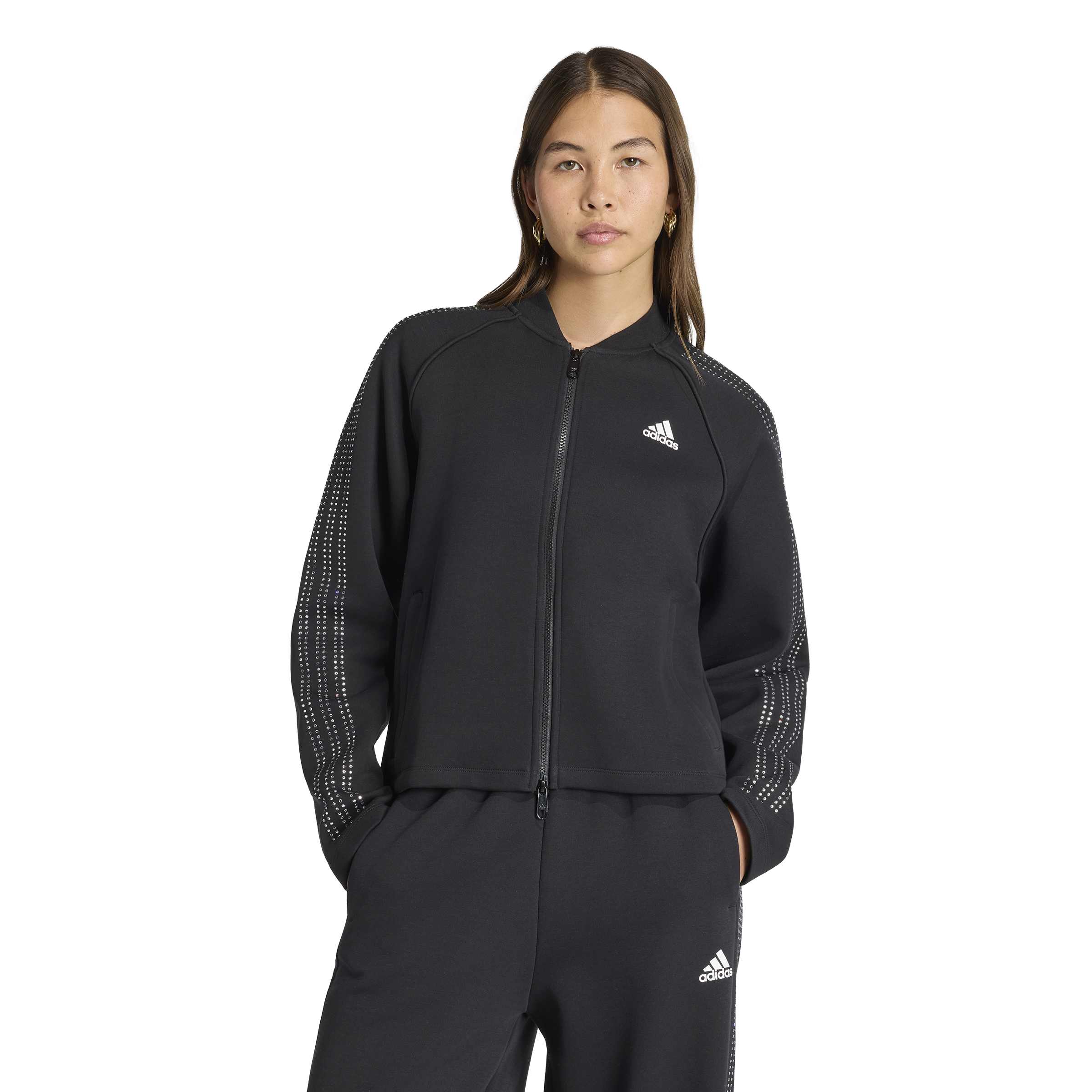 POLERON ADIDAS BOMBER JKT MUJER a $34.990