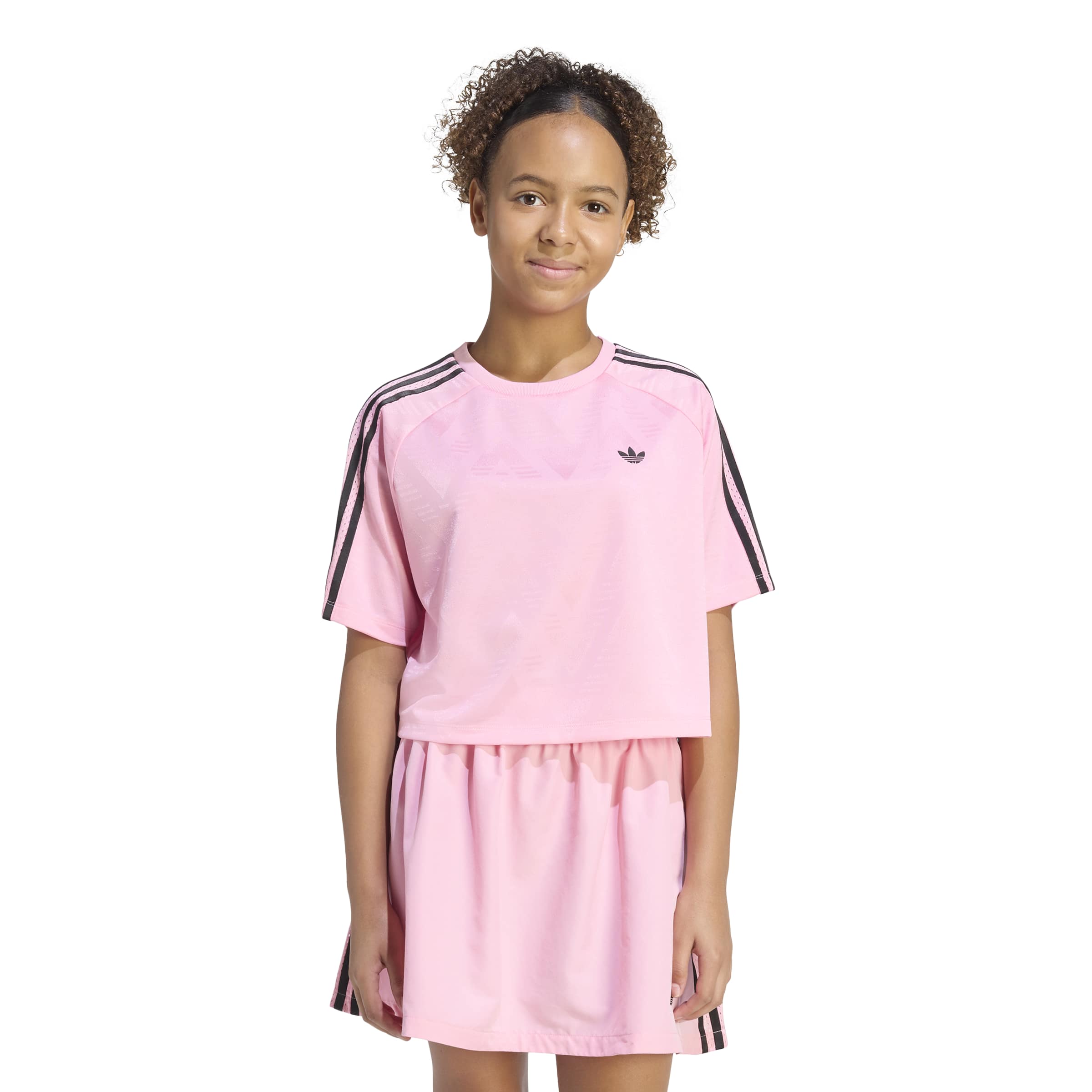 POLERA ADIDAS BOXY JERSEY JOVEN a $19.990