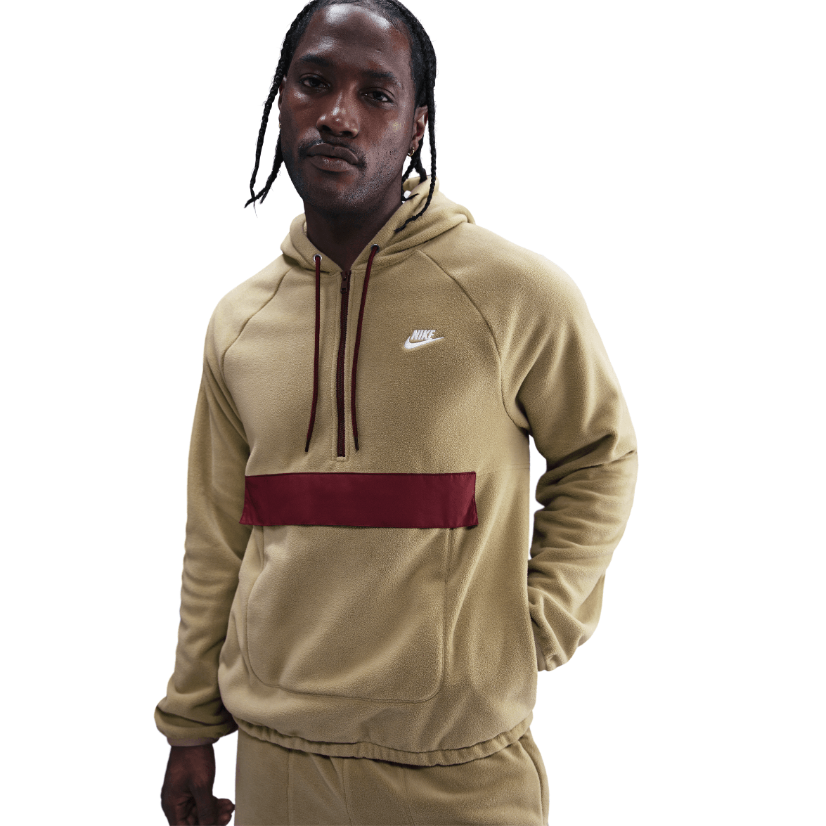 POLERON NIKE M NK CLUB WINTER TOP HOMBRE a $50.990