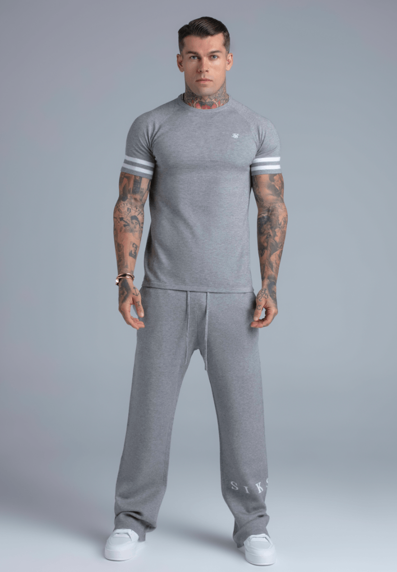 PANTALON SIKSILK KNITTED TRACK PANTS HOMBRE a $25.990