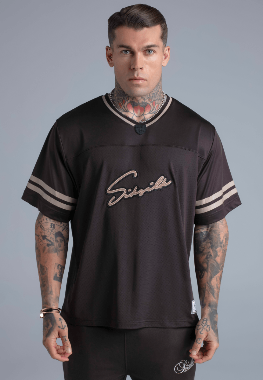 POLERA SIKSILK FOOTBALL T-SHIRT HOMBRE a $19.990