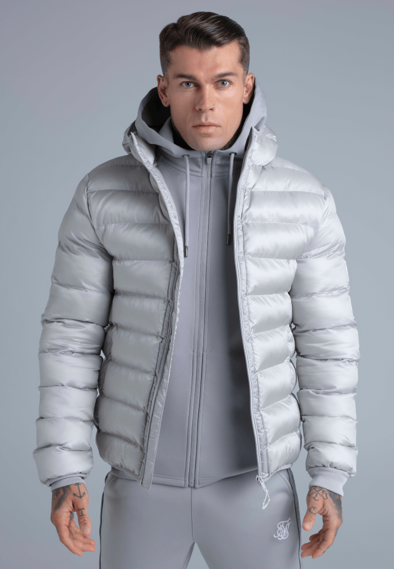 CHAQUETA SIKSILK BUBBLE JACKET HOMBRE a $49.990