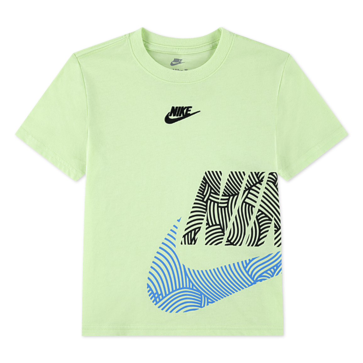 POLERA NIKE KIDS NKB IN THE ZONE JERSEY NIÑO a $6.990