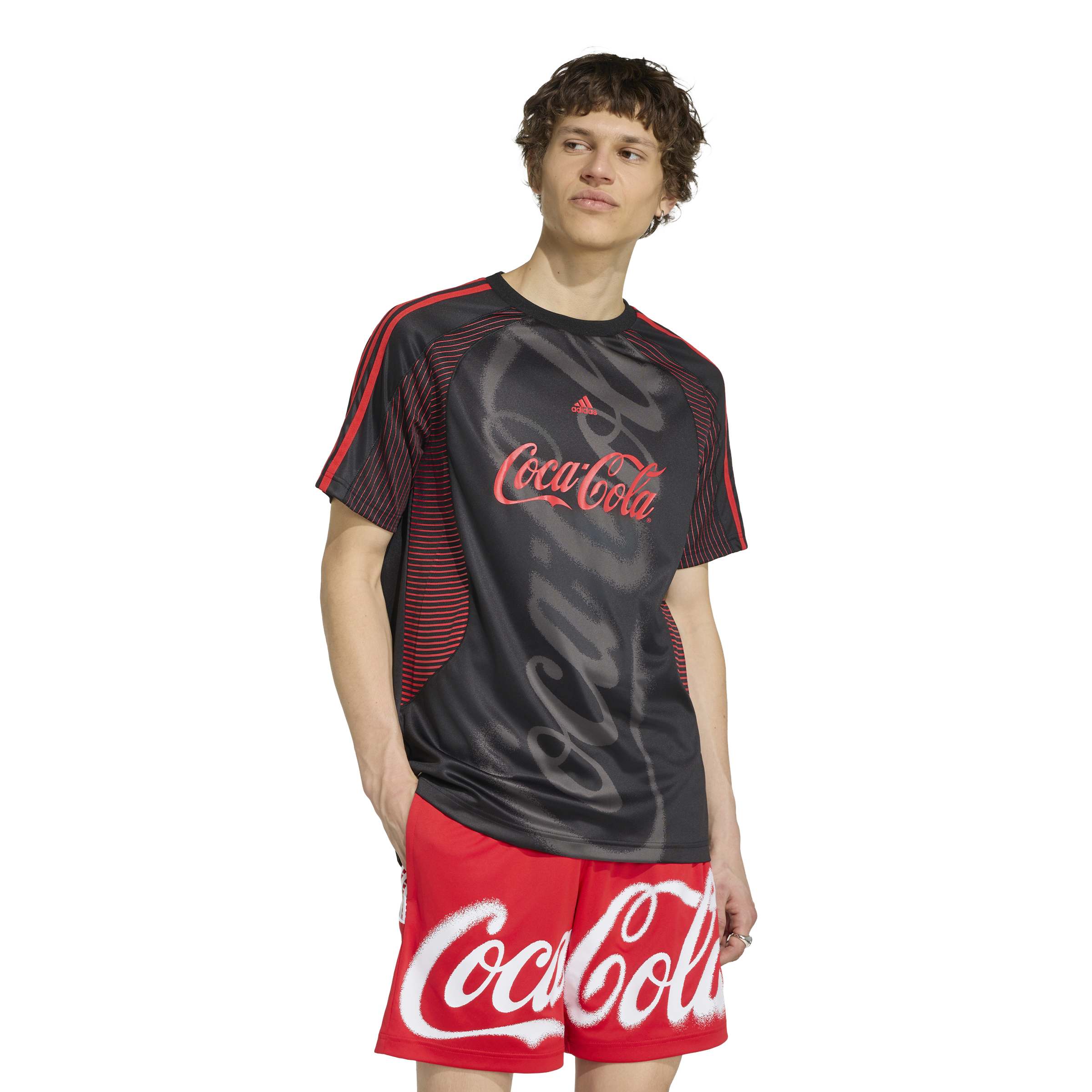 POLERA ADIDAS COCA-COLA JERSEY HOMBRE a $79.990