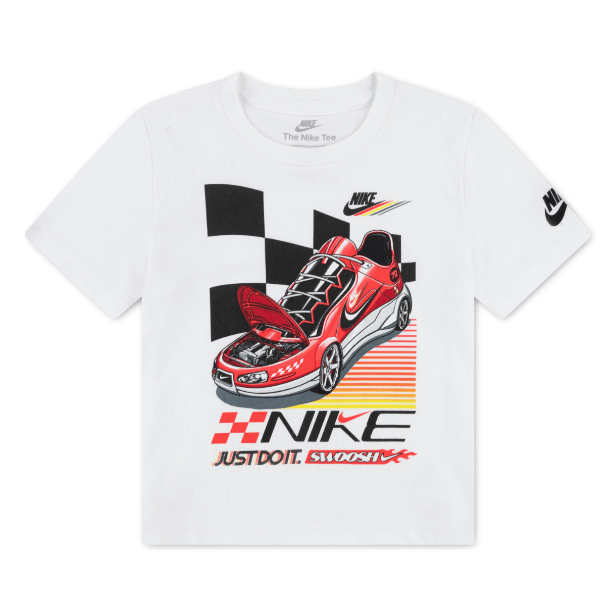 POLERA NIKE KIDS NKB VICTORY LAP SS JERSEY NIÑO a $8.990